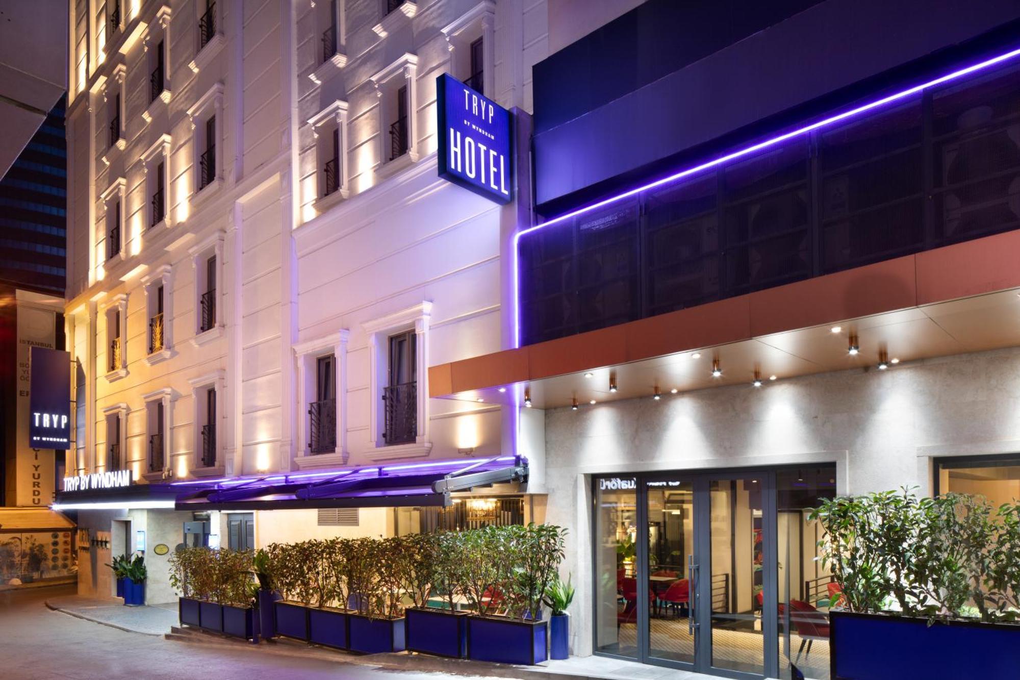 Tryp By Wyndham Istanbul Sisli Hotel Luaran gambar