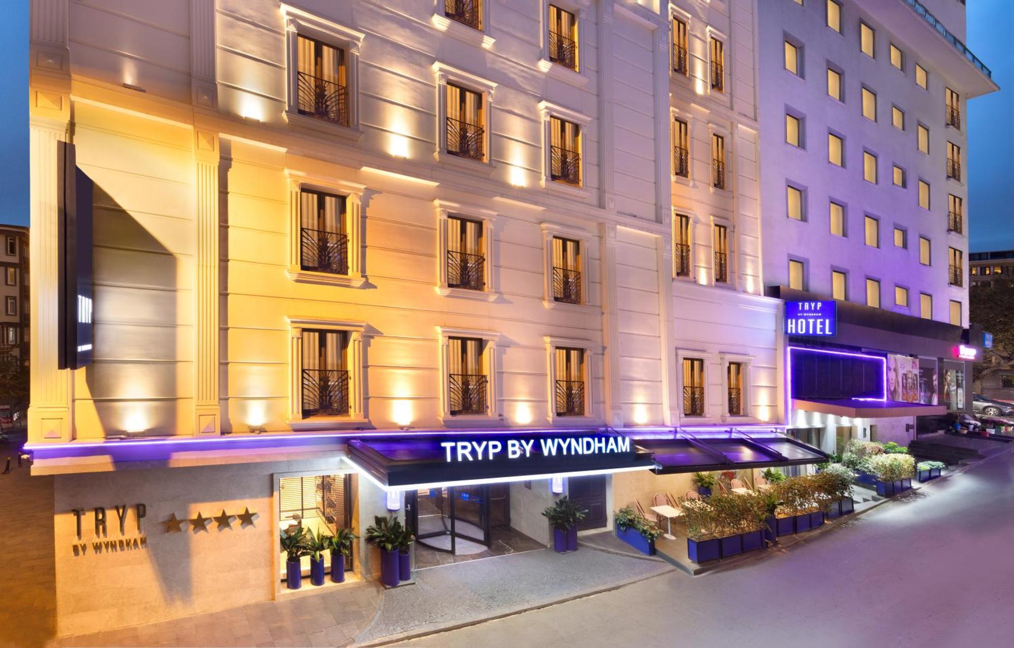 Tryp By Wyndham Istanbul Sisli Hotel Luaran gambar