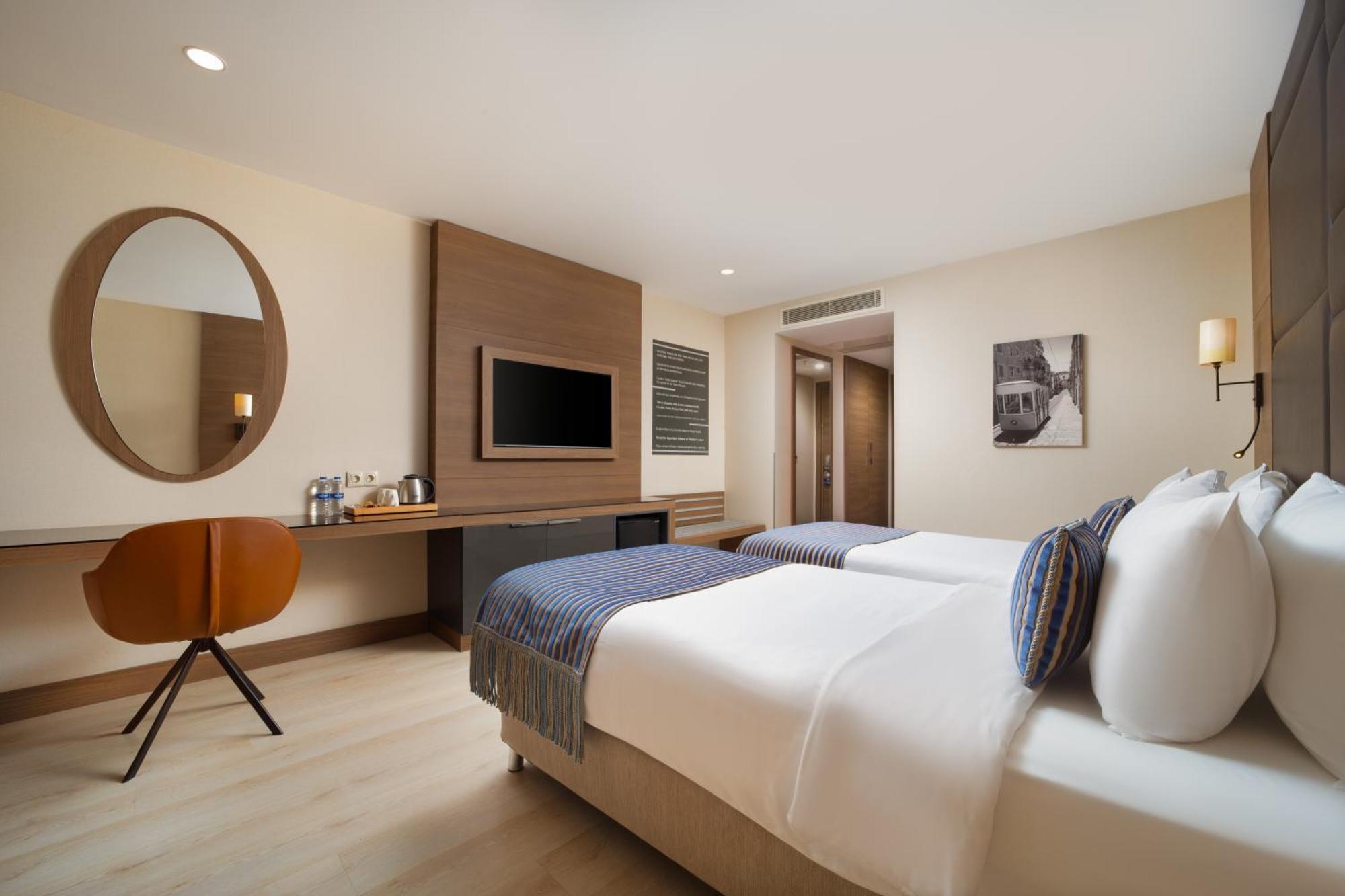 Tryp By Wyndham Istanbul Sisli Hotel Luaran gambar