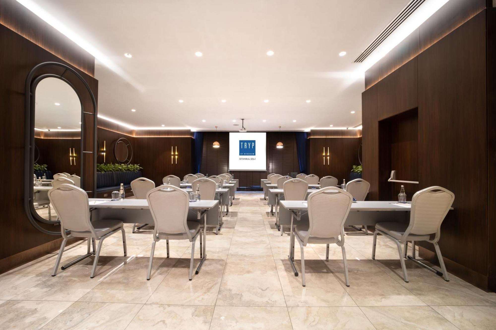 Tryp By Wyndham Istanbul Sisli Hotel Luaran gambar