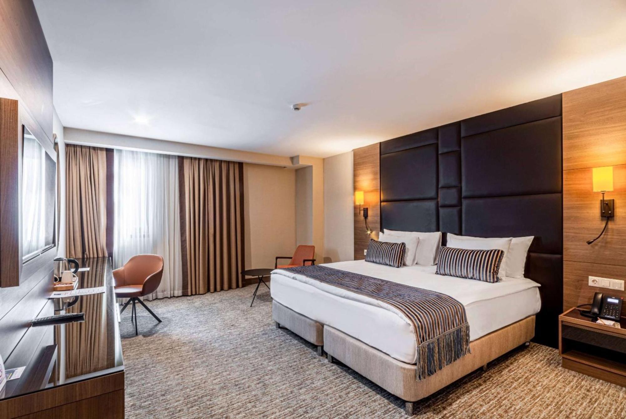 Tryp By Wyndham Istanbul Sisli Hotel Luaran gambar