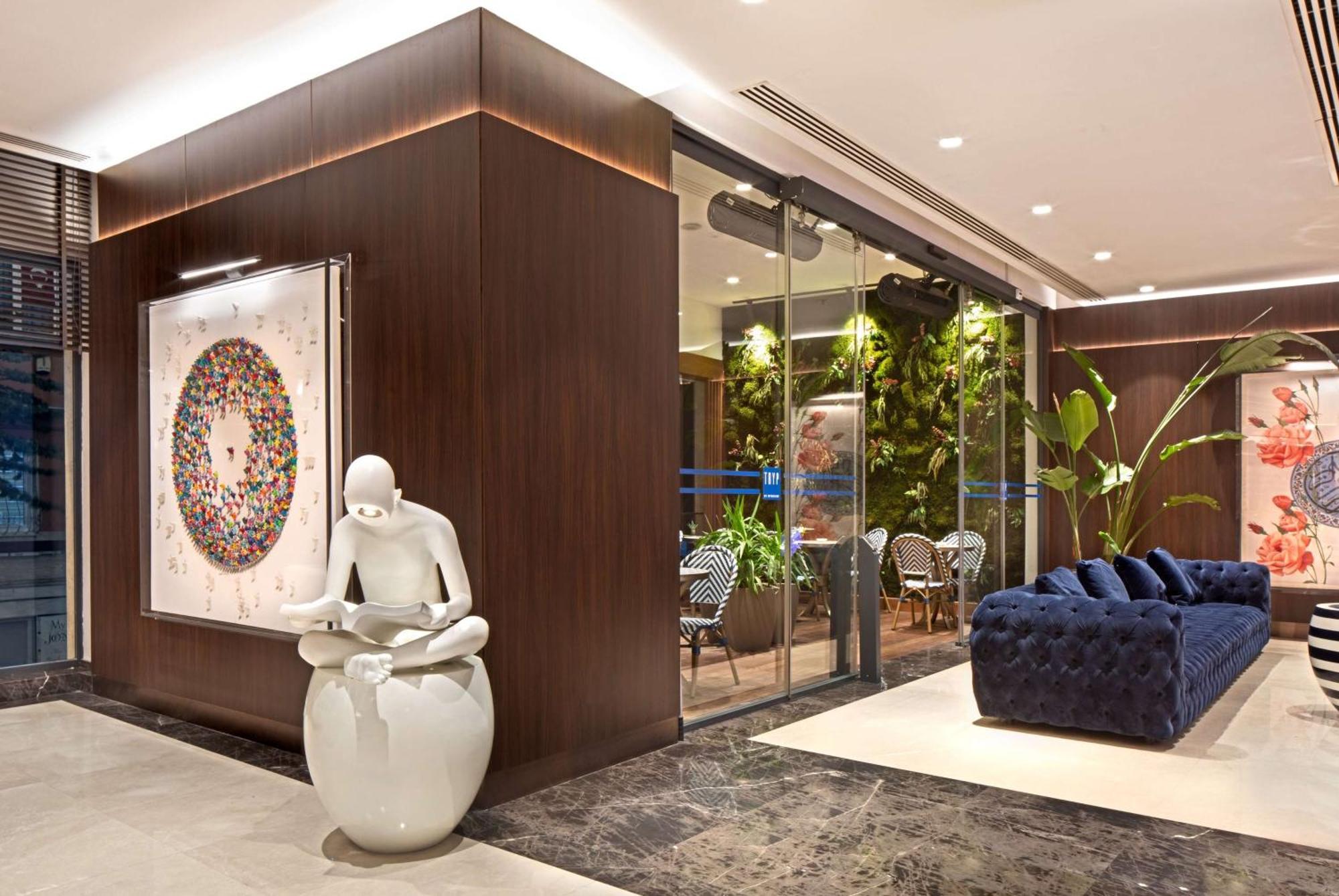 Tryp By Wyndham Istanbul Sisli Hotel Luaran gambar