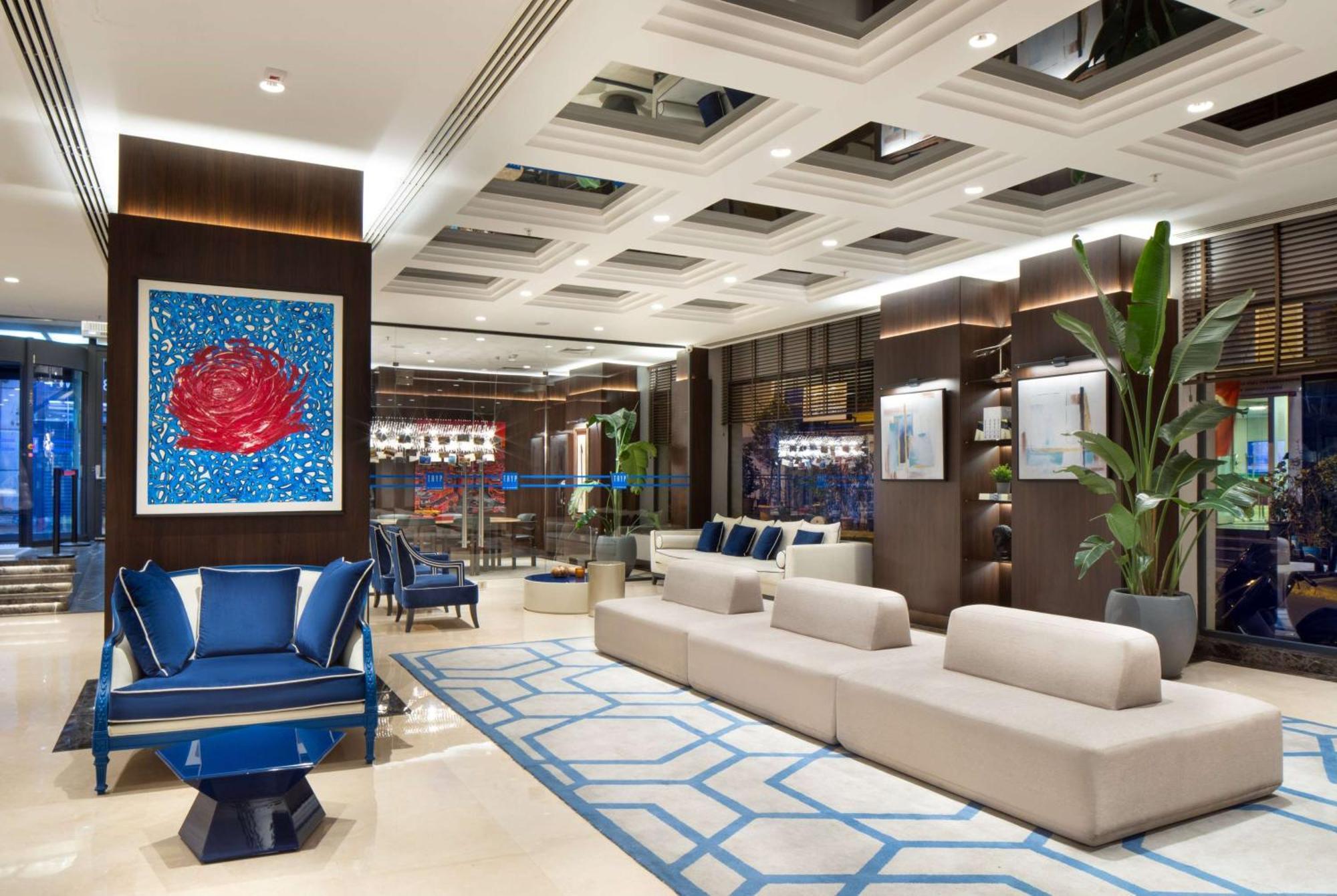 Tryp By Wyndham Istanbul Sisli Hotel Luaran gambar