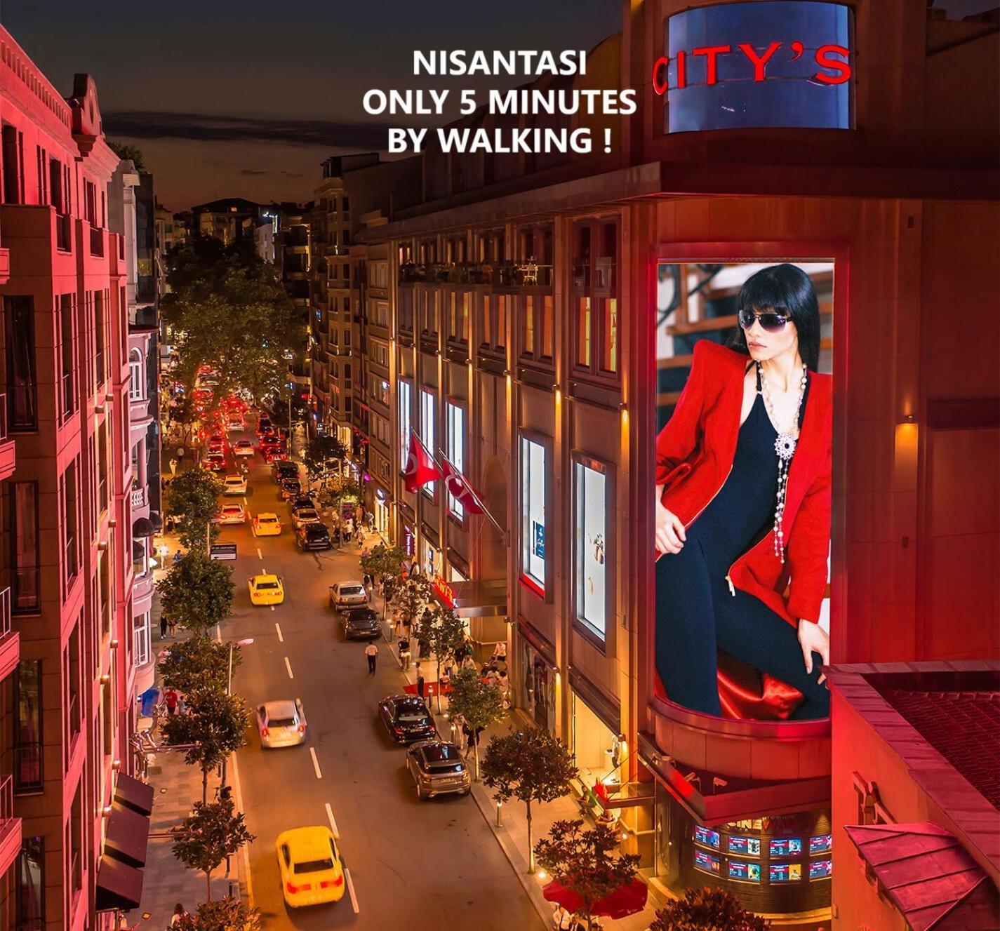 Tryp By Wyndham Istanbul Sisli Hotel Luaran gambar