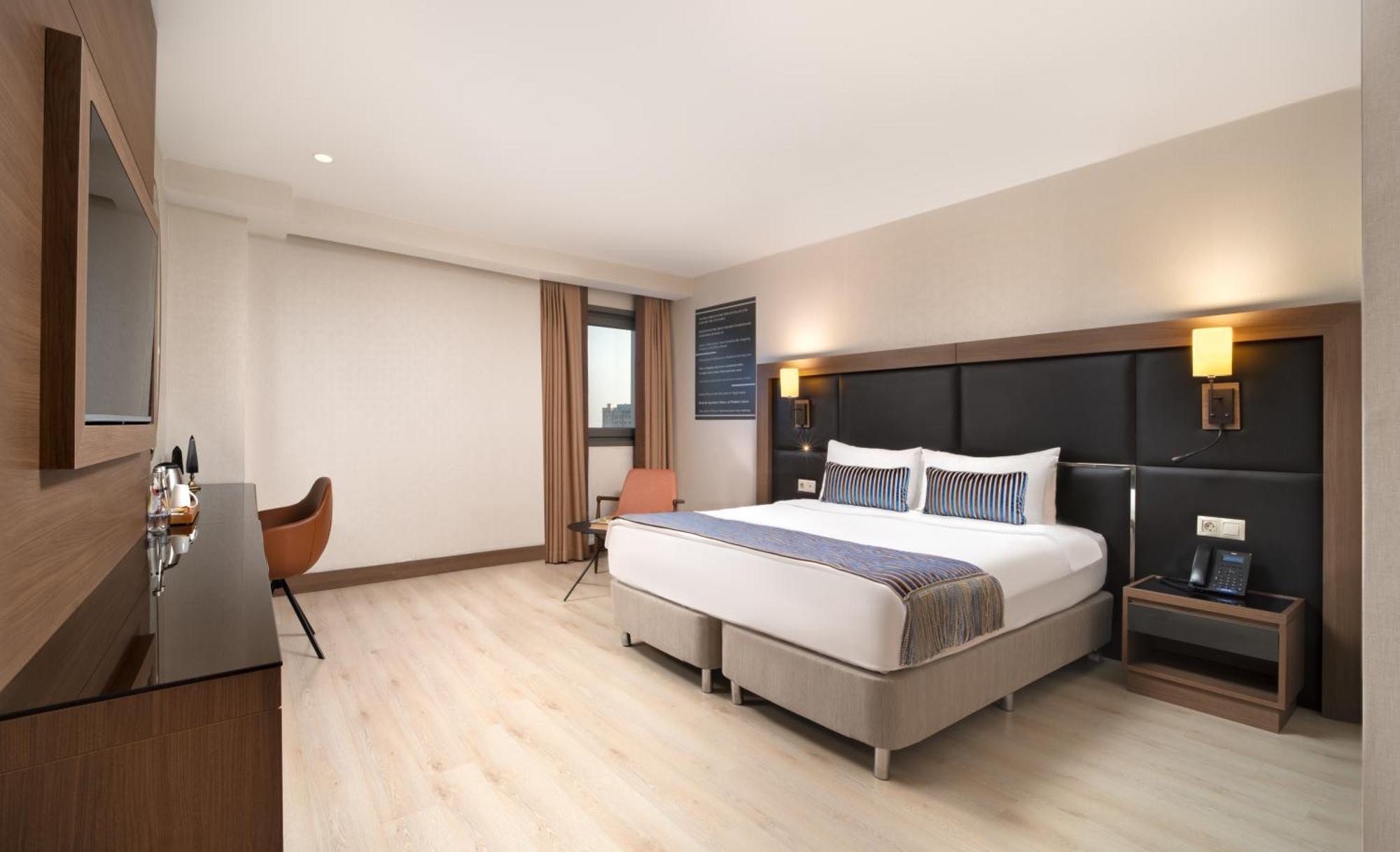 Tryp By Wyndham Istanbul Sisli Hotel Luaran gambar